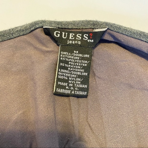 Guess vintage sheath knit sleeveless dress - Size Medium - Picture 7 of 11